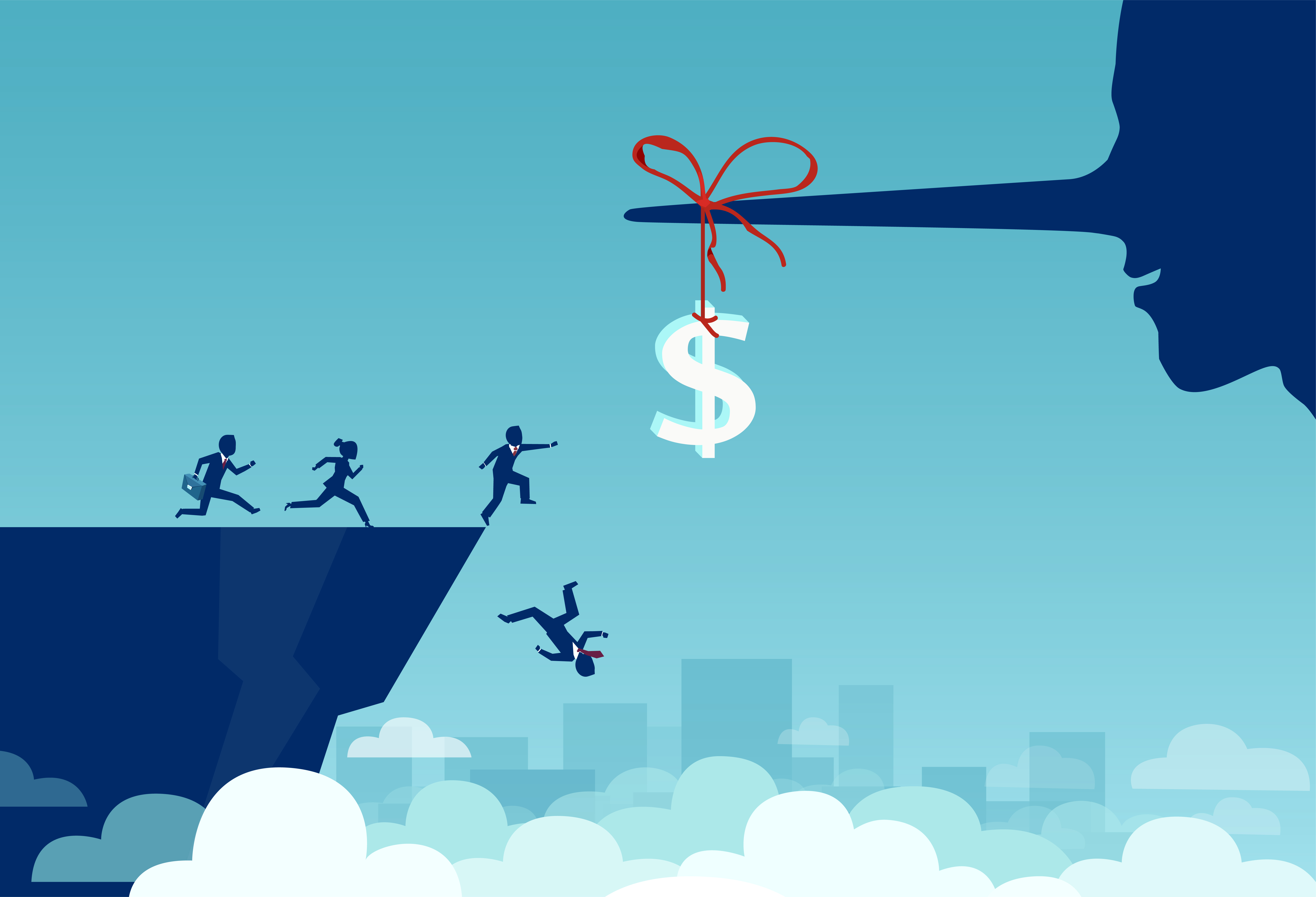 hubris and avarice leads to nothing