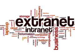 extranets and intranets work together