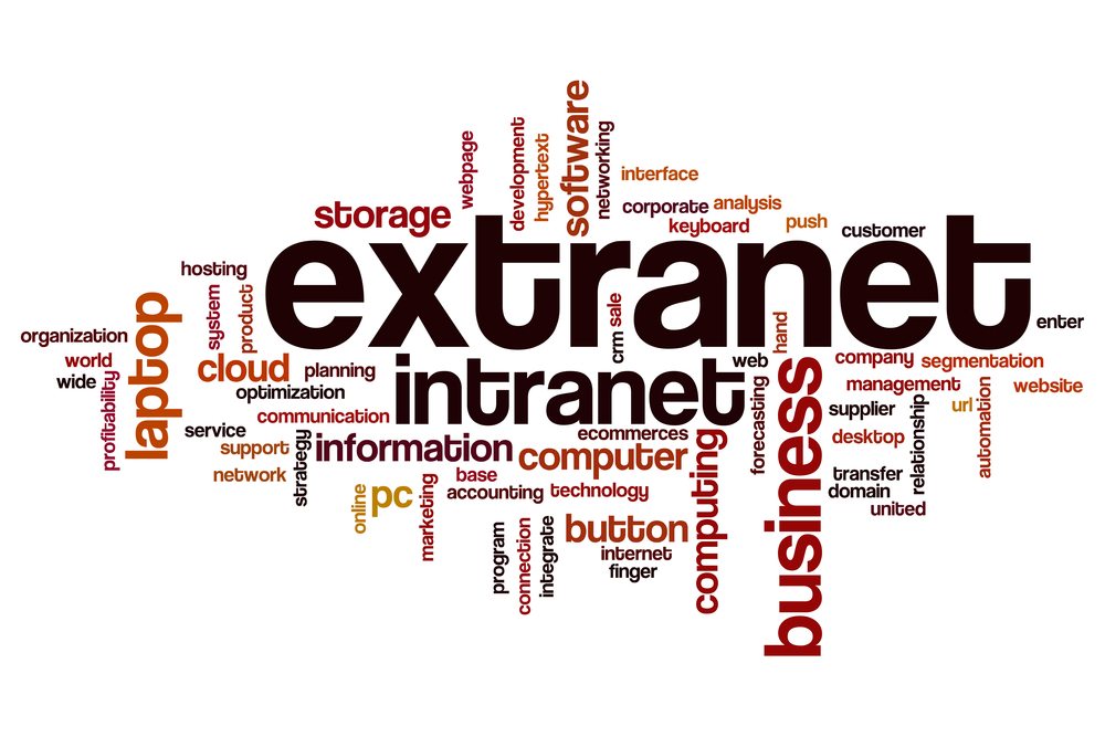 extranets and intranets work together